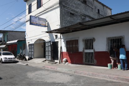 Una de las víctimas mortales salía de esta iglesia y suplicó por su vida.