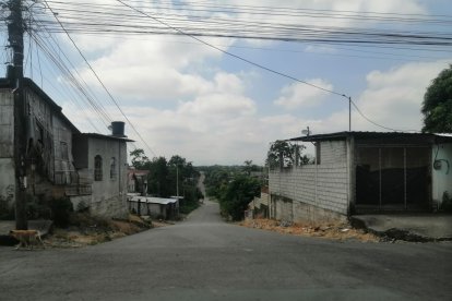 El menor sería de un barrio localizado en el norte de la localidad.