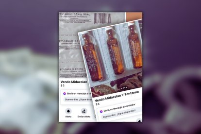 En Marketplace se encuentran ofertas de este producto, de manera ilícita, con diferentes precios.