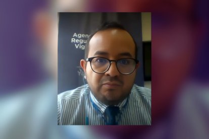 Germán Toapanta, coordinador general de Vigilancia y Control Posterior, de Arcsa.