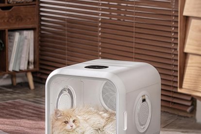 La caja secadora para gatos es una de las mejores creaciones de Xiaomi.