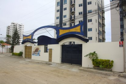 En este edificio sucedieron los hechos.