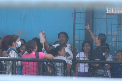 Las visitas en la 'Peni' fueron suspendidas.