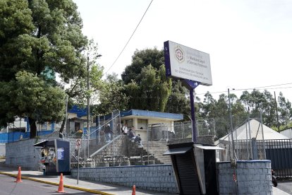 Los cuerpos fueron llevados a la morgue a la espera de personas que los reconozcan.