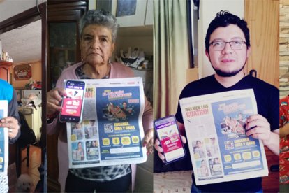 A todo los rincones del país van nuestro premio.