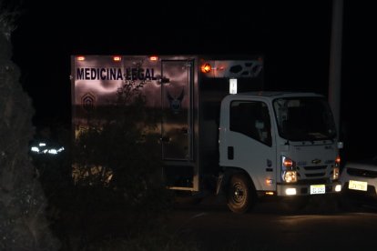 Cristián Solano fue localizado en una quebrada. Un hombre que