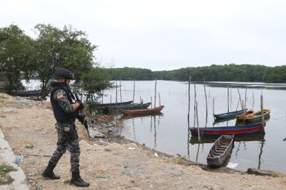 Por la peligrosidad del sector se requiere la intervención de equipos de élite de la Policía.