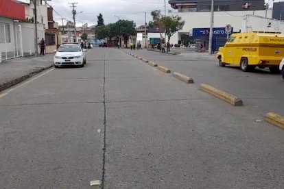 Una agencia bancaria fue asaltada en Cuenca.