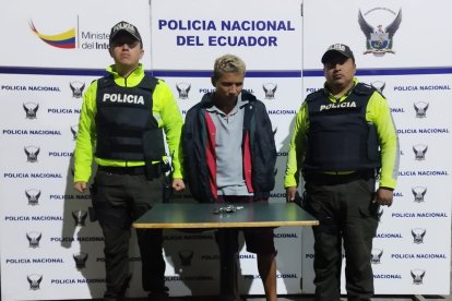 El sujeto no quiso colaborar con los policías.