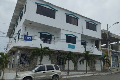 Los asaltantes llegaron a la casa del exalcalde donde ocurrió el robo.