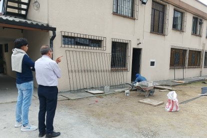 Los ladrones se hicieron pasar como trabajadores.