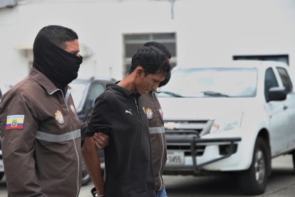 El sospechoso registra antecedentes penales por robo y droga.