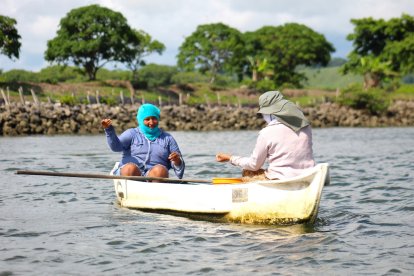 La pesca es una de las principales actividades de este sitio turístico esmeraldeño.