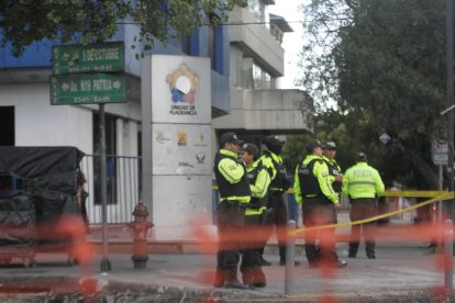 La Fiscalía de Flagrancia permanece con resguardo policial y no hay acceso para particulares.