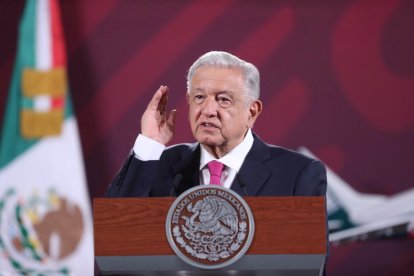 López Obrador se pronunció sobre el asesinato de Villavicencio.