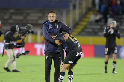 Desconsuelo en Independiente del Valle, se quedaron sin Copa Libertadores.