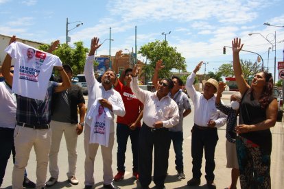Amigos y simpatizantes recuerdan a Julio César Farachio.