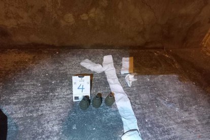 Los individuos detenidos presuntamente tenían en su poder armamento de guerra.