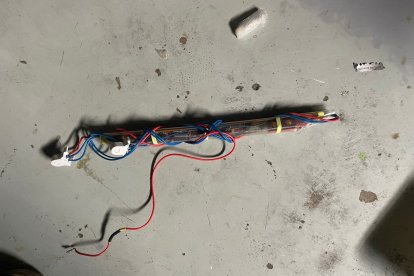 Inteligencia militar halló un posible explosivo en proceso de fabricación, en una cárcel.