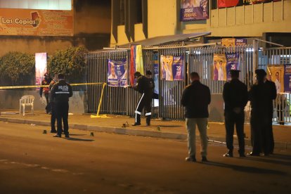 El 9 de agosto de 2023, tras el asesinado de Fernando Villavicencio, se recogieron algunos indicios.