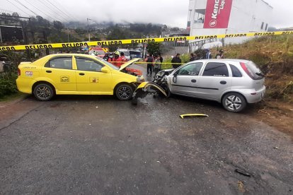 El choque, desde otro ángulo.