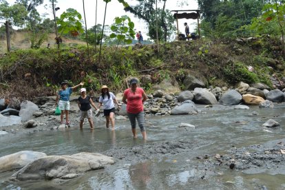 Dentro de la finca agroturística se puede realizar todo tipo de aventura.