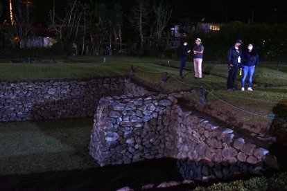 Tulipe es un de los  320 sitios arqueológicos que alberga esta zona. Allí se pueden ver pirámides ancestrales.