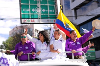 Cerca al lugar por el que se movilizaba el candidato Daniel Noboa se registró una balacera. Imagen referencial