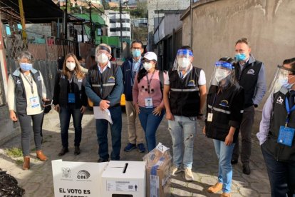 La misión de la OEA vigilará una vez más las elecciones en Ecuador.