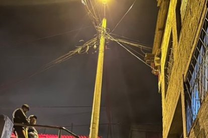 El hecho causó conmoción en la gente de la zona.