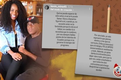 Kevin Mina se 'disparó' contra Lazito