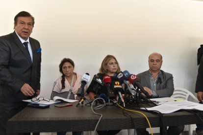 La familia de Villavicencio hizo pública su intención de poner una denuncia penal.