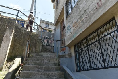 En este sector se produjeron ambas muertes en el barrio de Atucucho.