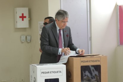 Guillermo Lasso, Presidente de la República