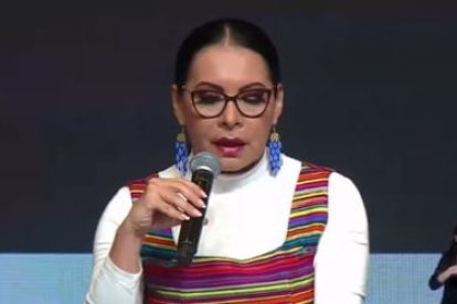 Diana Atamaint, Presidenta del CNE