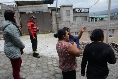 Los moradores estaban preocupados por lo acontecido.