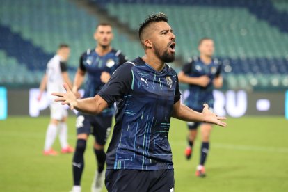 Cristhian Noboa destaca como el capitán del Sochi ruso.