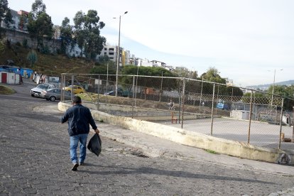 Los lugareños comentan que la zona es desolada por las mañanas. Piden más control policial.