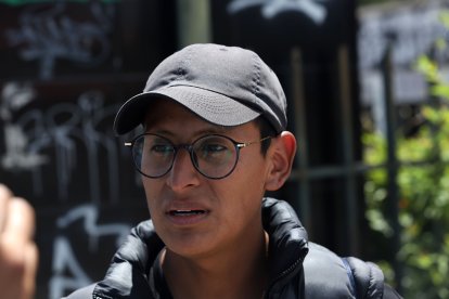 Henry Fernández detalla los presuntos avistamientos en su domicilio.