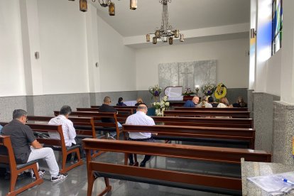 Vicente Lecaro fue velado en la sala de velaciones del Cementerio General de Guayaquil.