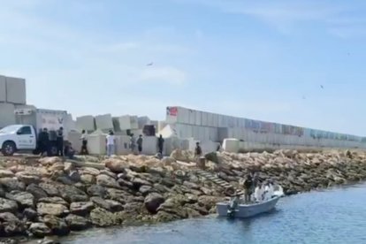 A 40 millas de Portoviejo se dio el hallazgo.