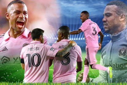 Dixon Arroyo haciendo historia en el Inter Miami.