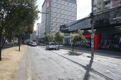 El hecho ilícito fue perpetrado en la avenida Diego de Almagro, en el norte de Quito.