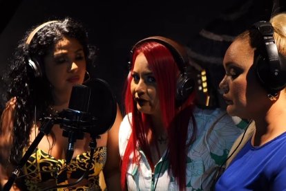 Las Damas de Oro hicieron un trend de la canción Mi ex tenía razón, de Karol G.