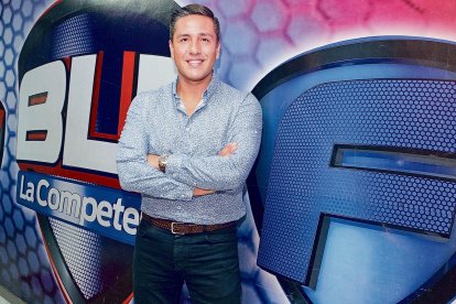 Jean Paul Prellwitz, productor de BLN el regreso.