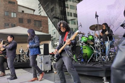 El evento Quito Blues se realizó esta semana y también fue parte de la agenda semanal de la Alcaldía de Quito.