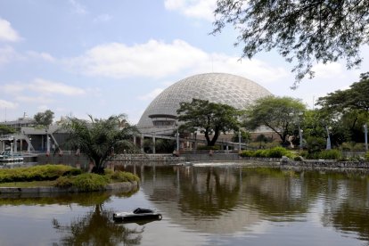 Parque Forestal de Guayaquil.