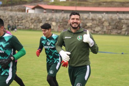 Jorge Pinos llegó a Mushuc Runa en el 2023.