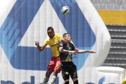 Aucas no pudo con Libertad.
