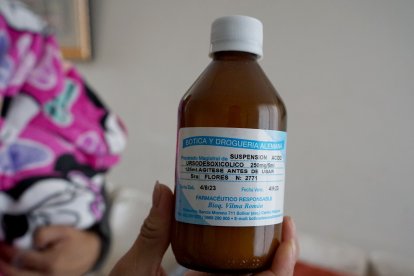 Los medicamentos que se deben administrar a Camila son costosos.